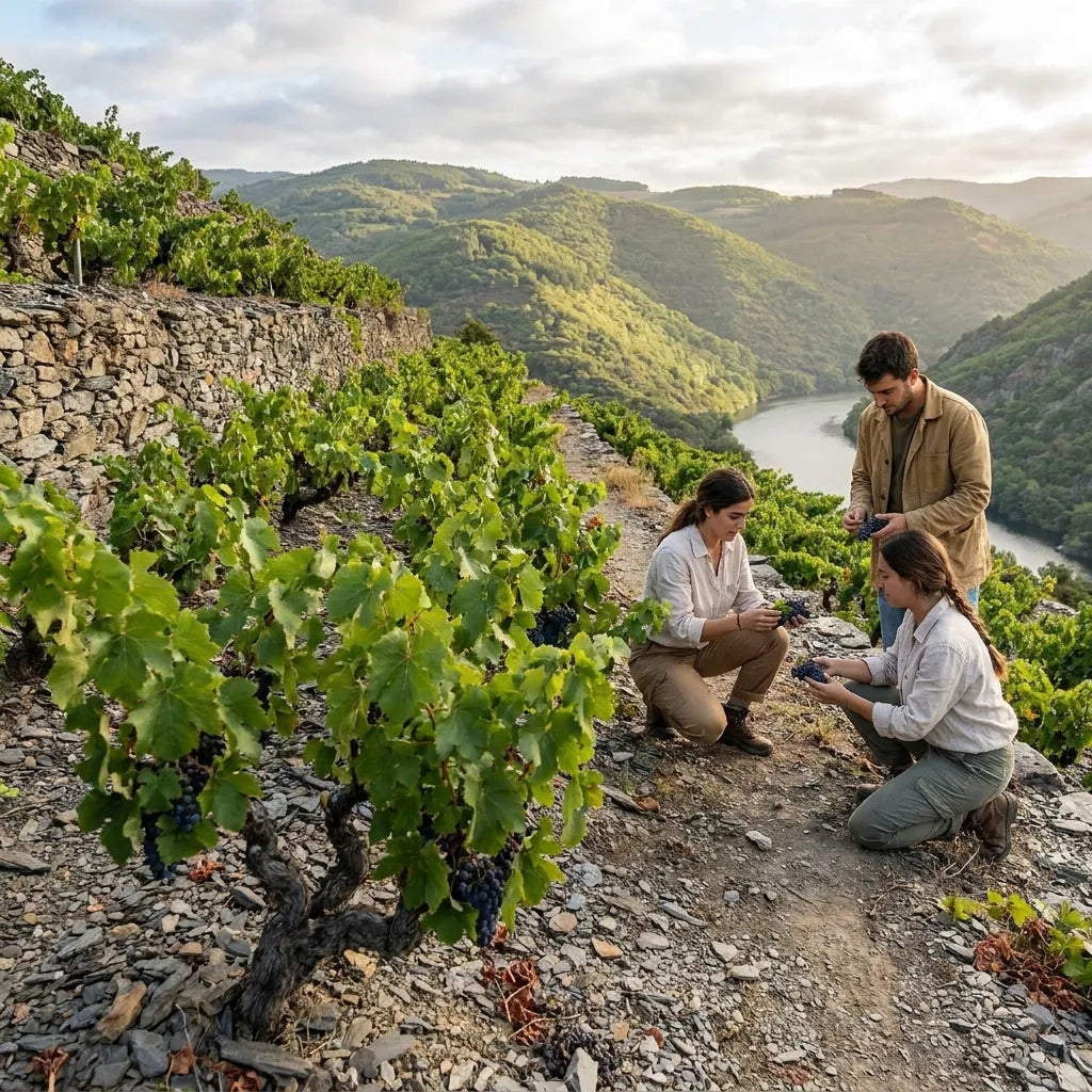 Galizien - Rias Baixas Ribiera Sacra und Bierzo, ein Überblick