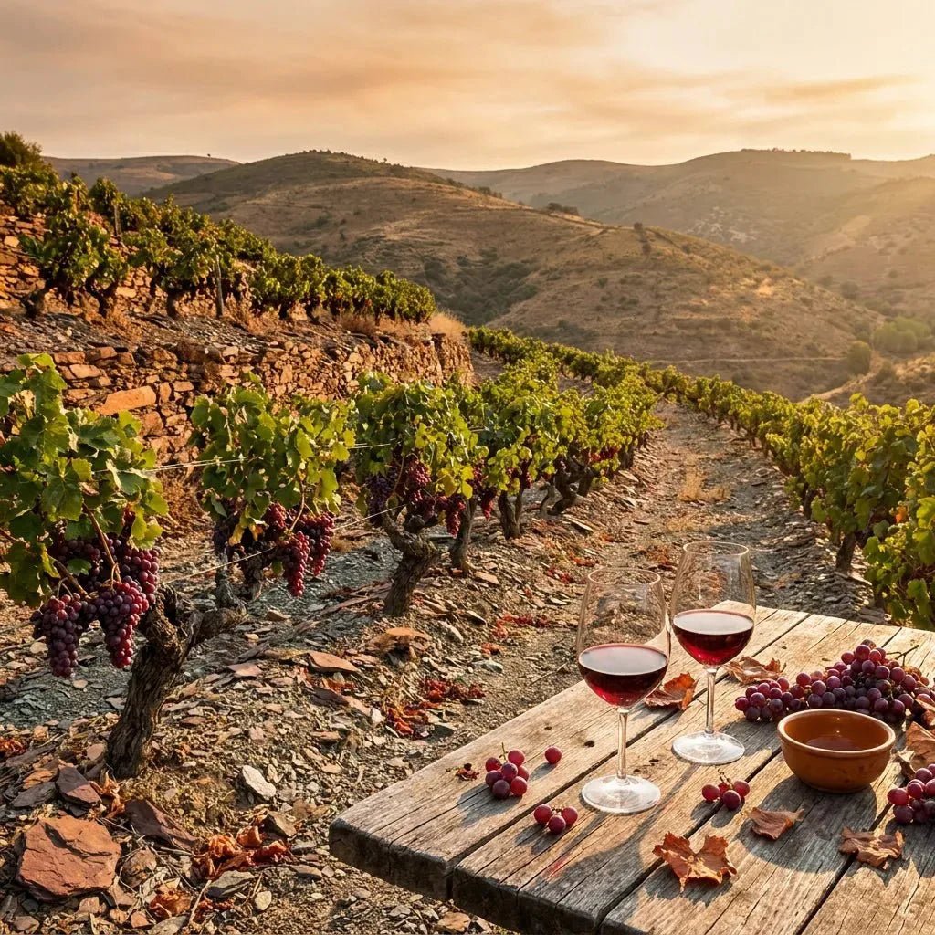 Spanische Weine und der Einfluss von Höhenlagen auf Aromaprofile - TERROIR UNLIMITED
