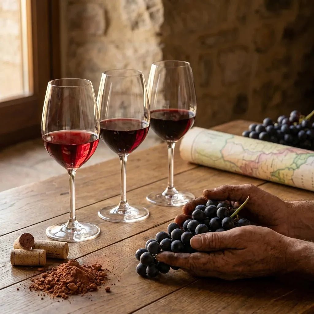 Tempranillo im Vergleich: Wie sich Rioja, Ribera del Duero und Toro im Glas unterscheiden - TERROIR UNLIMITED