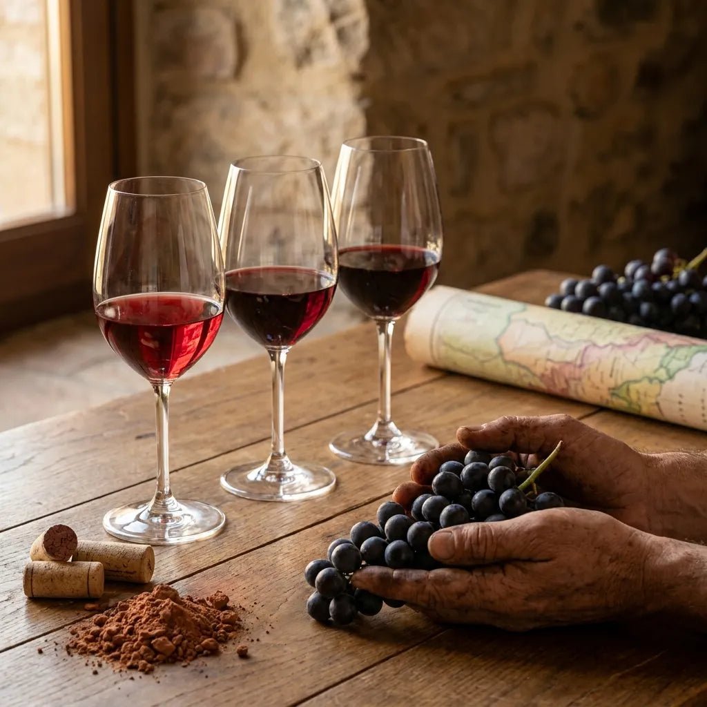 Tempranillo im Vergleich: Wie sich Rioja, Ribera del Duero und Toro im Glas unterscheiden - TERROIR UNLIMITED