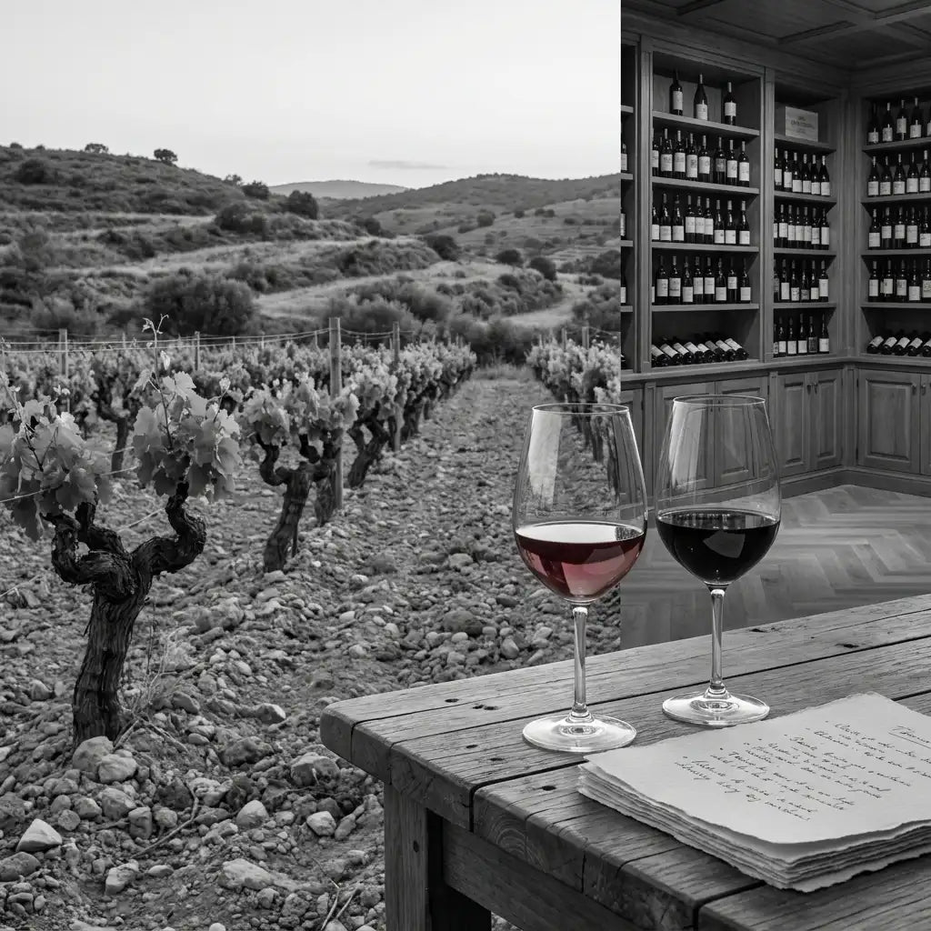 Tempranillo oder Garnacha: Wie Rebsorte, Weinbau und Terroir spanische Rotweine sensorisch prägen - TERROIR UNLIMITED