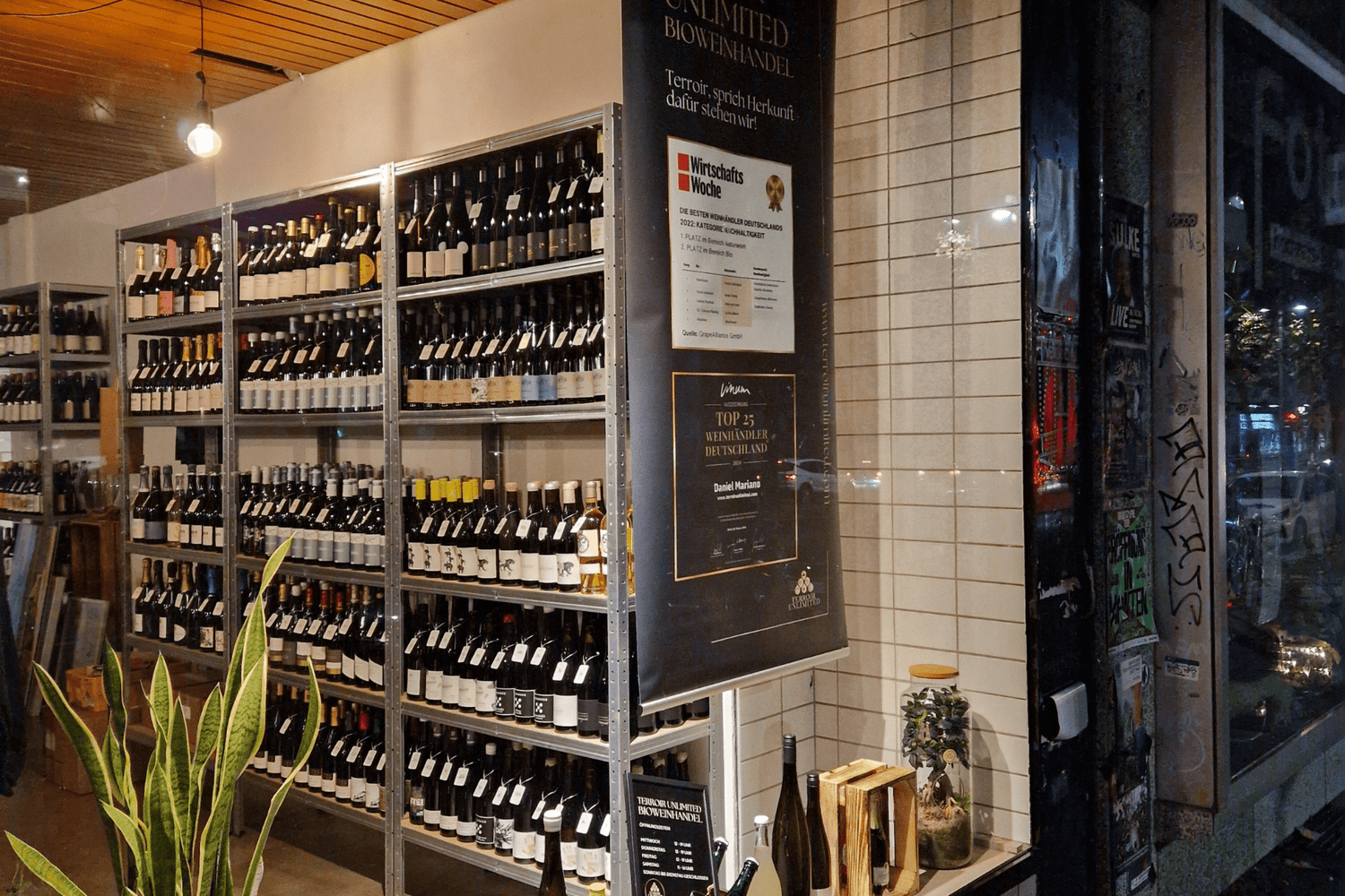 Terroir Unlimited Weinhandlung in Bochum - TERROIR UNLIMITED
