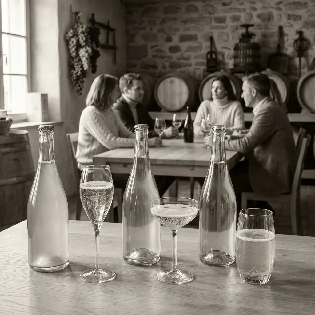 Traditionelle Flaschengärung, Charmat oder Ancestrale Methode: Welches Schaumwein-Verfahren passt zu Ihrem Geschmack 2026? - TERROIR UNLIMITED