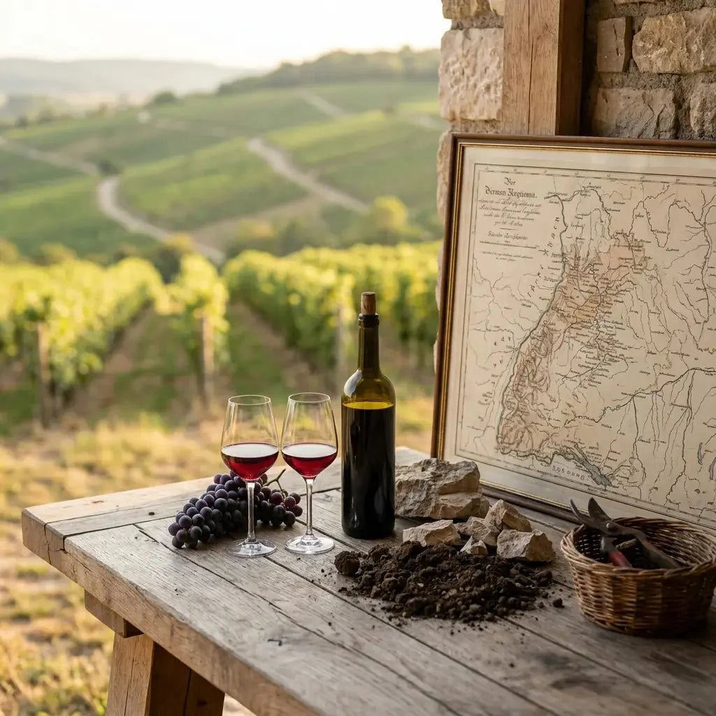 Wein ohne Sulfite verstehen: Was bei Naturwein, Stabilität und transparenter Herkunft wirklich zählt - TERROIR UNLIMITED
