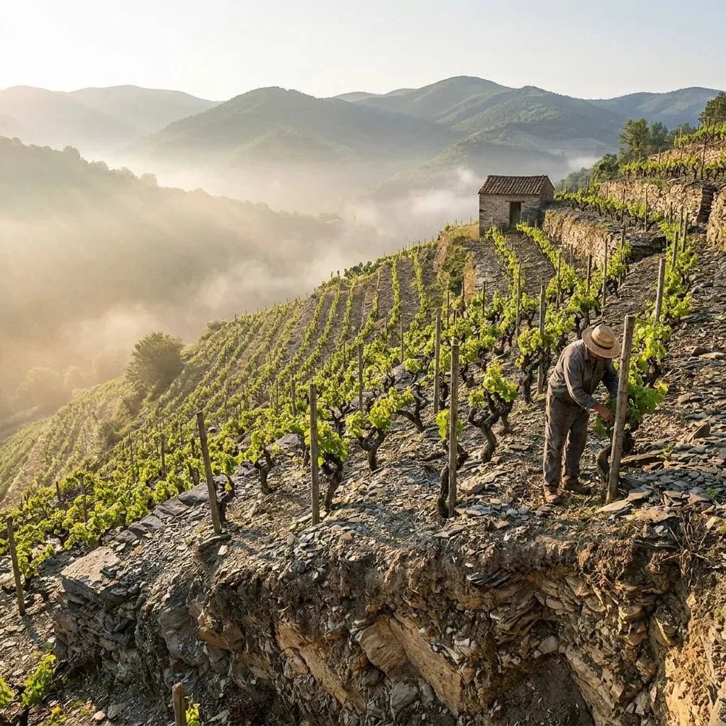 Weinbau in Europas Bergregionen: Wie Höhenlage, Klima und Boden charakterstarke Bio-Weine prägen - TERROIR UNLIMITED