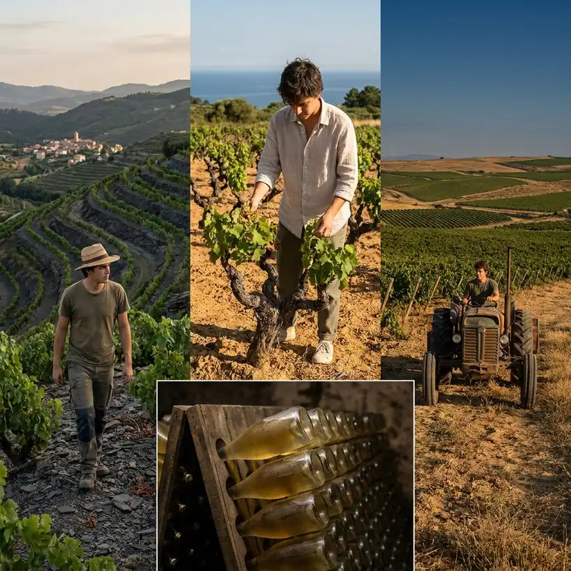 Weinbaugebiete Spanien: Junge Bio-Winzer 2026
