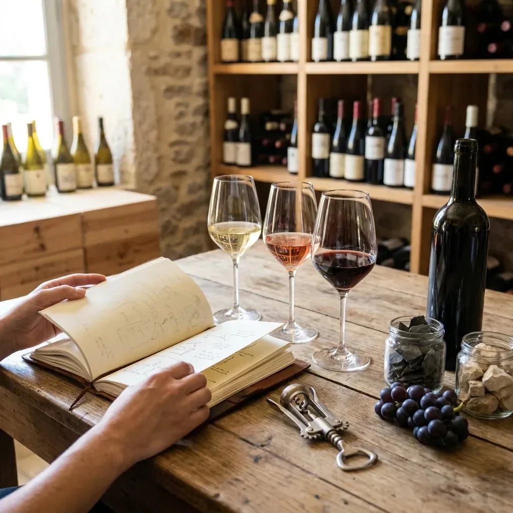 Weinlexikon für Anfänger 2026: 50 Begriffe von Terroir bis Ausbau einfach und präzise erklärt - TERROIR UNLIMITED