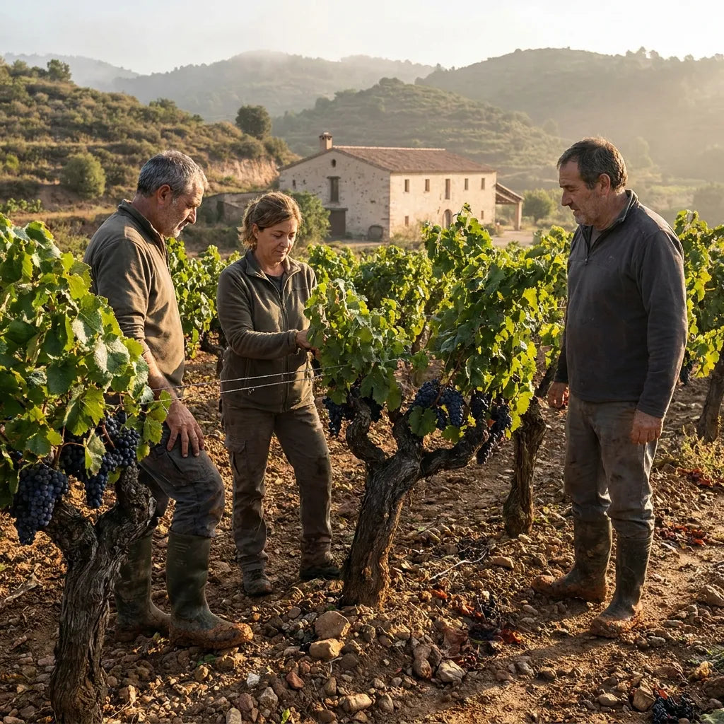 Spanische Weine – Winzerporträts aus aufstrebenden Regionen