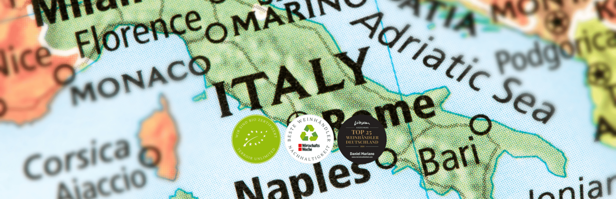 Italien - TERROIR UNLIMITED