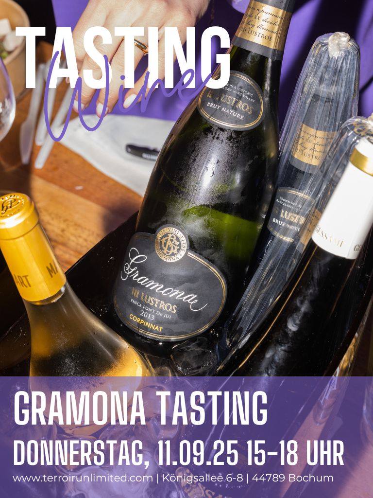 Gramona Tasting Terroir Unlimited Weinhandel