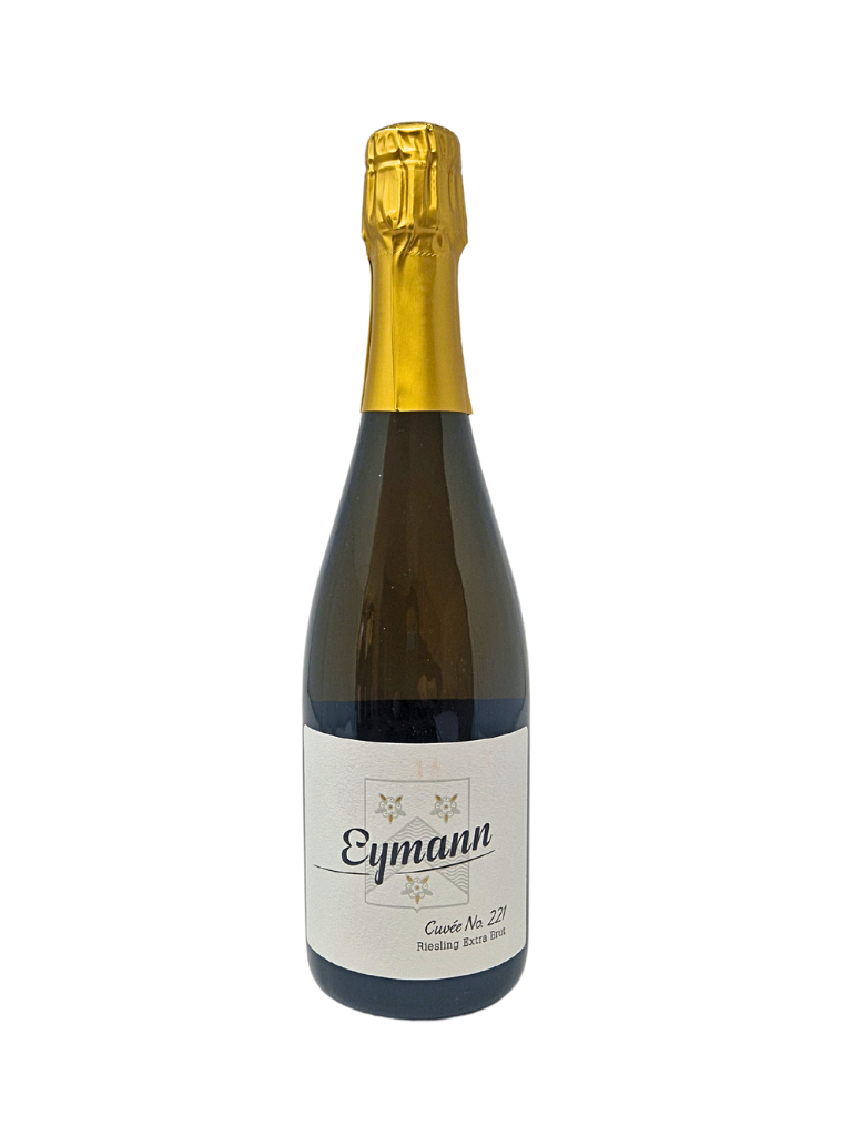 Eymann Cuvée No. 221 Riesling Extra Brut Schaumwein Winzersekt Bio BiodynamischDemeter Pfalz