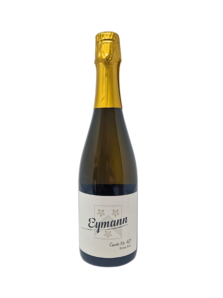 Eymann Cuvée No. 421 Extra Brut Schaumwein Winzersekt Demter Biowein Pfalz