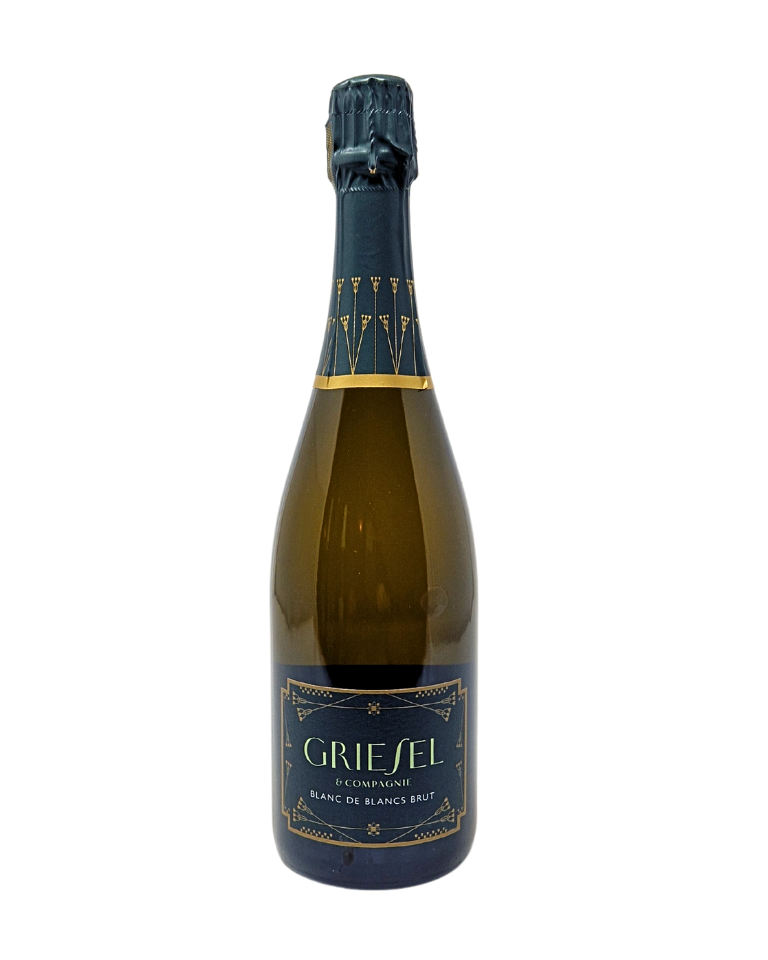 Griesel 2022 Blanc de Blancs Tradition Brut Schaumwein Winzersekt