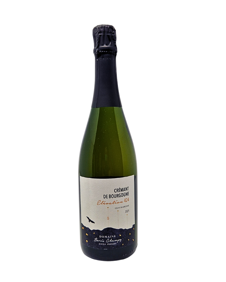 Boris Champy 2021 Elévation 424 Crémant de Bourgogne Brut Schaumwein Bio
