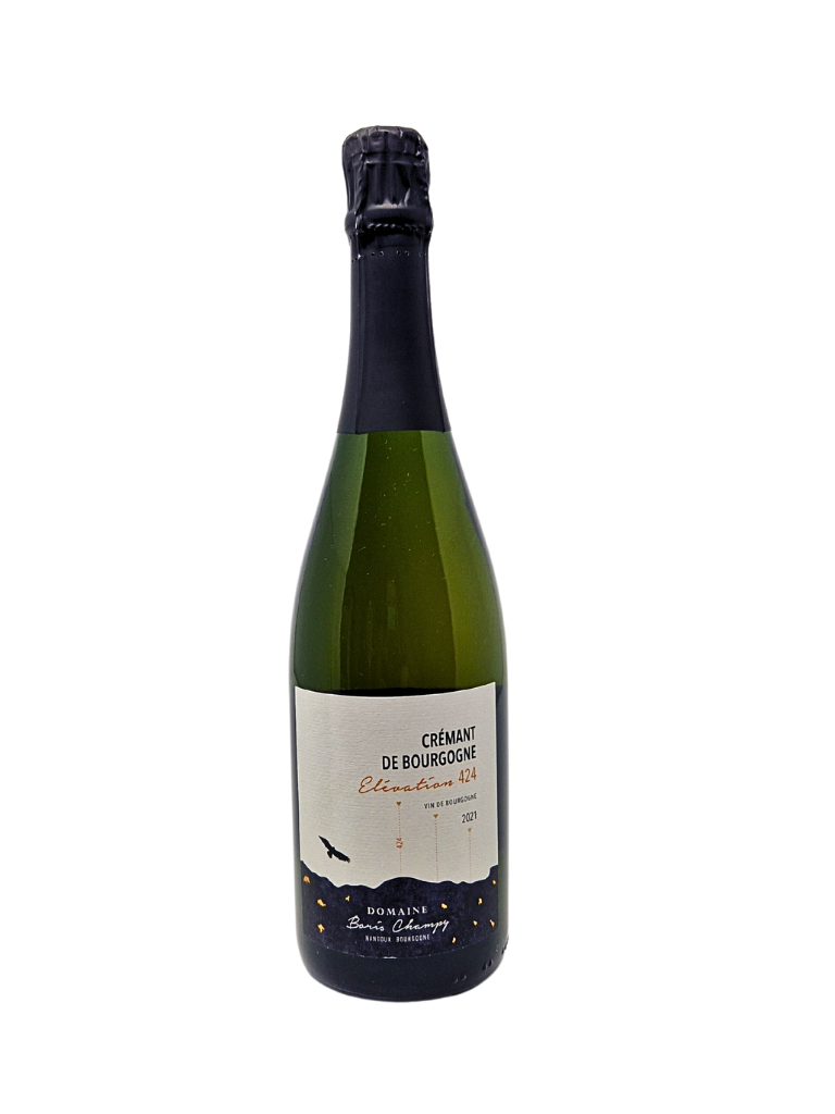 Boris Champy 2021 Elévation 424 Crémant de Bourgogne Brut Schaumwein Biowein Burgund Frankreich