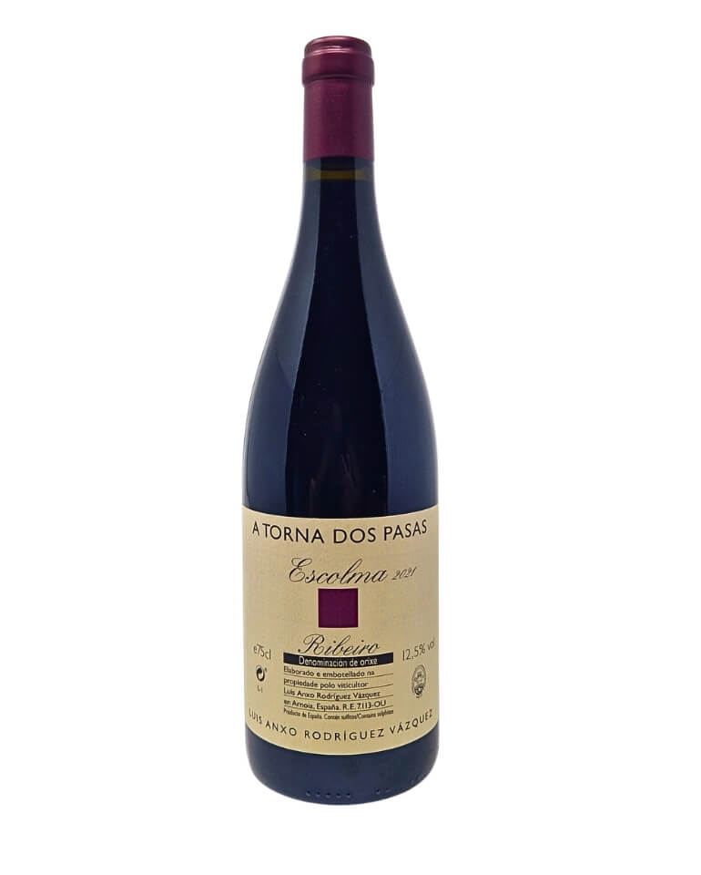Luis Anxo Rodriguez 2021 A Torna Dos Pasas Escolma Rotwein Spanien bei Terroir Unlimited Weinhandel Bochum