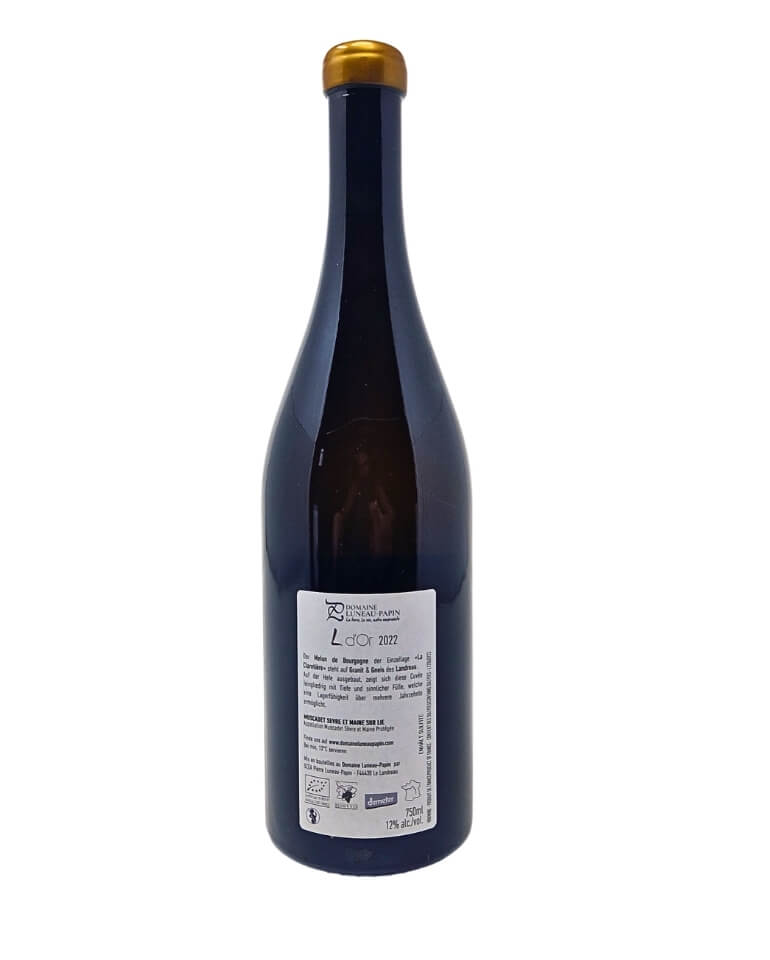 Luneau-Papin 2022 L d'Or Granite Weißwein Biowein Loire Frankreich bei Terroir Unlimited Weinhandel Bochum