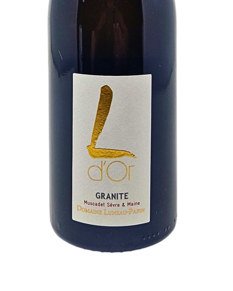 Luneau-Papin 2022 L d'Or Granite Weißwein Biowein Loire Frankreich bei Terroir Unlimited Weinhandel Bochum