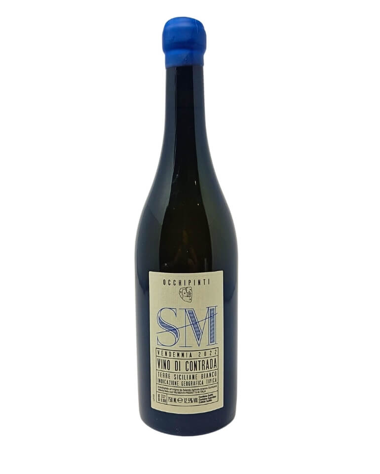Occhipinti 2022 SM Santa Margherita Vino di Contrada Weißwein Biowein Sizilien Italien bei Terroir Unlimited Weinhandel Bochum