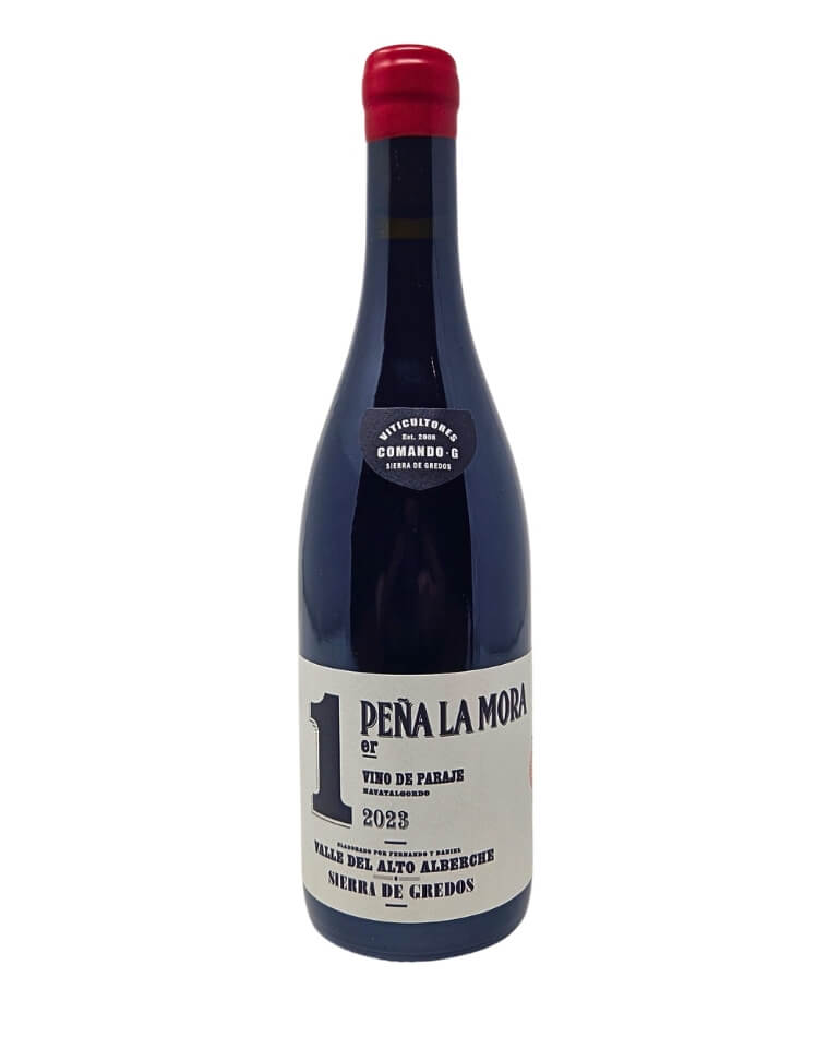 Comando G 2023 Pena la Mora 1er Cru Garnacha Rotwein Sierra de Gredos Spnaien bei Terroir Unlimited Weinhandel Bochum