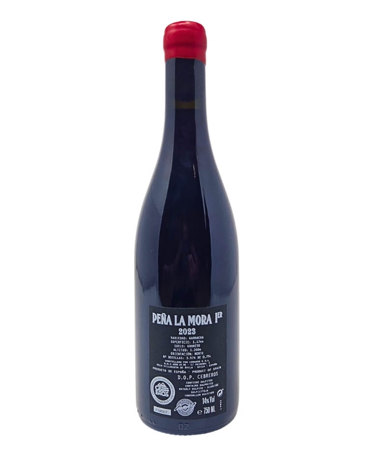 Comando G 2023 Pena la Mora 1er Cru Garnacha Rotwein Sierra de Gredos Spnaien bei Terroir Unlimited Weinhandel Bochum