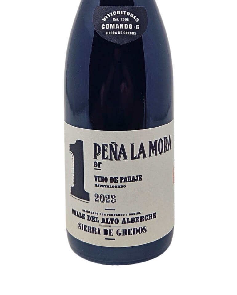 Comando G 2023 Pena la Mora 1er Cru Garnacha Rotwein Sierra de Gredos Spnaien bei Terroir Unlimited Weinhandel Bochum