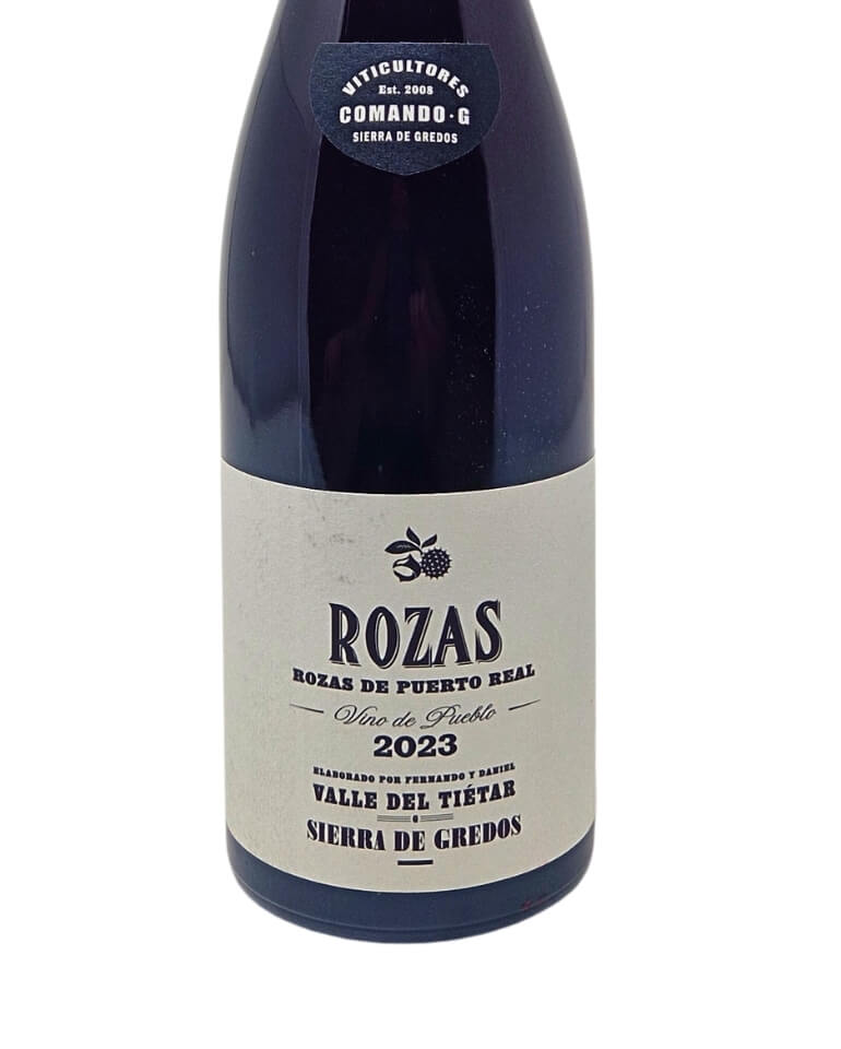 Comando G 2023 Rozas Village Garnacha Rotwein Sierra de Gredos Spanien bei Terroir Unlimited Weinhandel Bochum