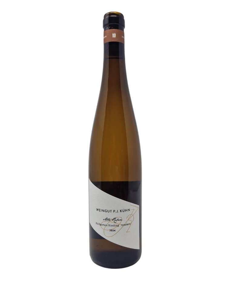 Peter Jakob Kühn 2024 Hallgarten Riesling alte Reben Biowein Rheingau bei Terroir Unlimited Weinhandel Bochum