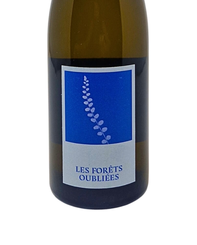 Hunter McKirdy 2024 Les Forêts Oubliées Weißwein Elsass Frankreich be Terroir Unlimited Weinhandel Bochum