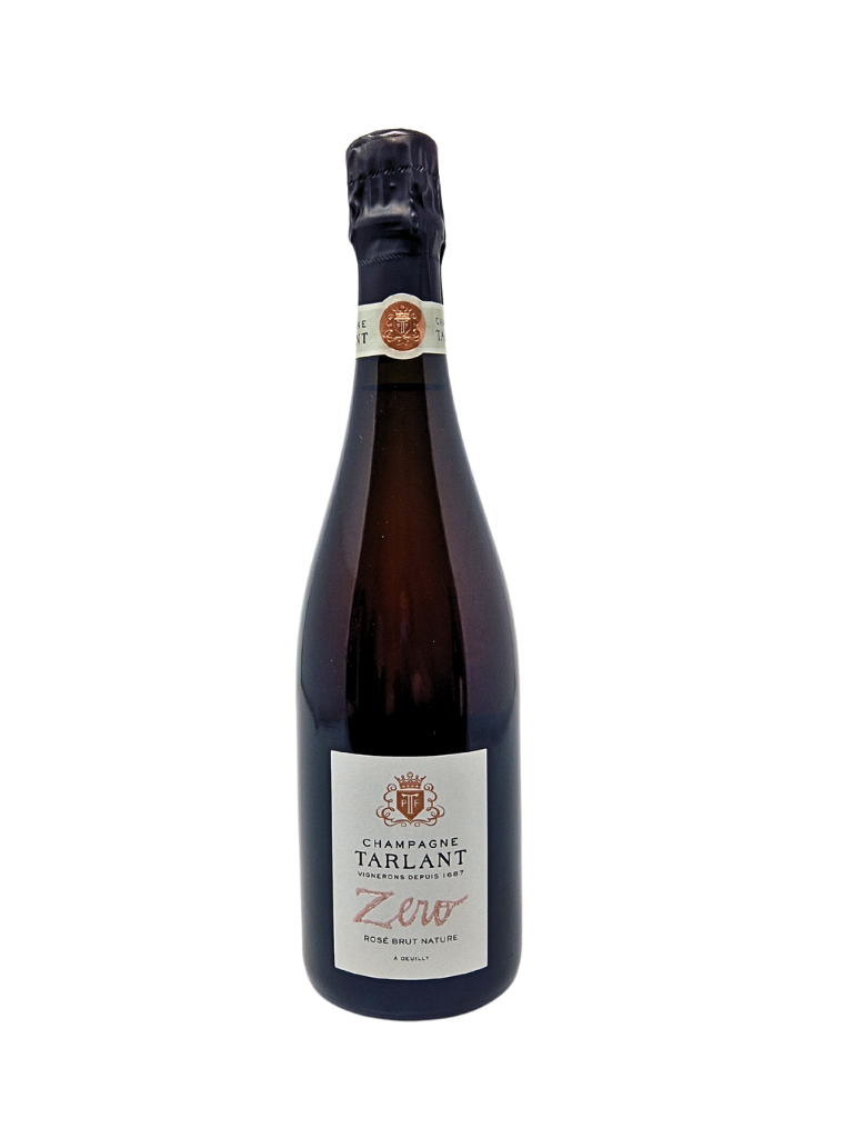 Tarlant Zero Rosé Brut Nature Base 2018 Champagner Biowein Frankreich