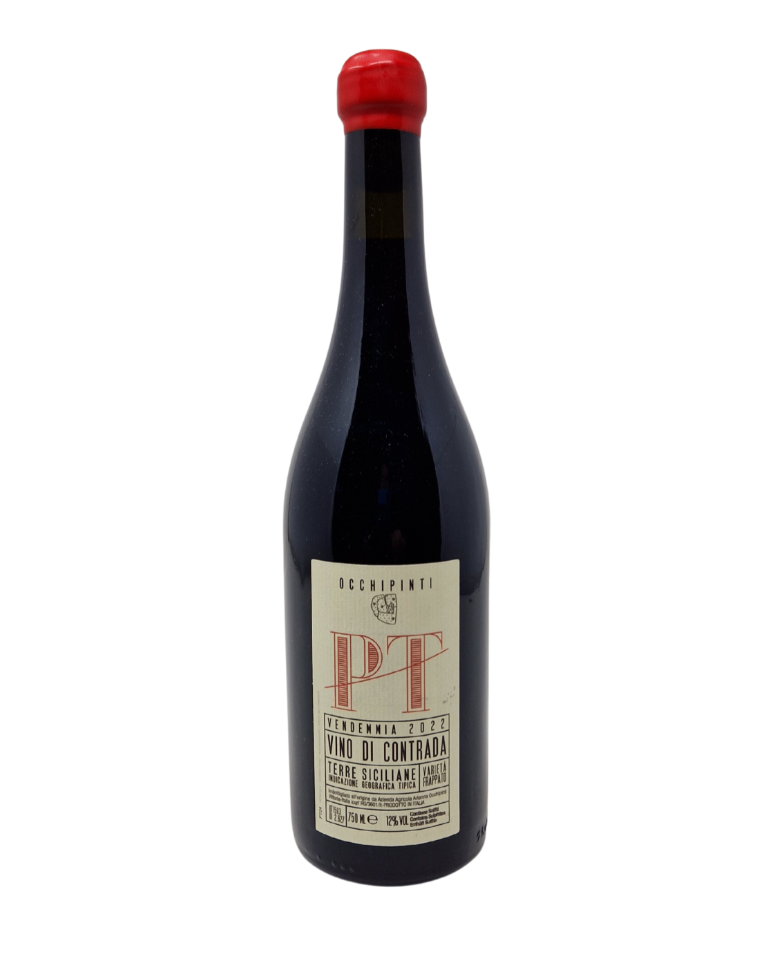 Occhipinti 2022 PT Pettineo Vino di Contrada Rotwein Bio