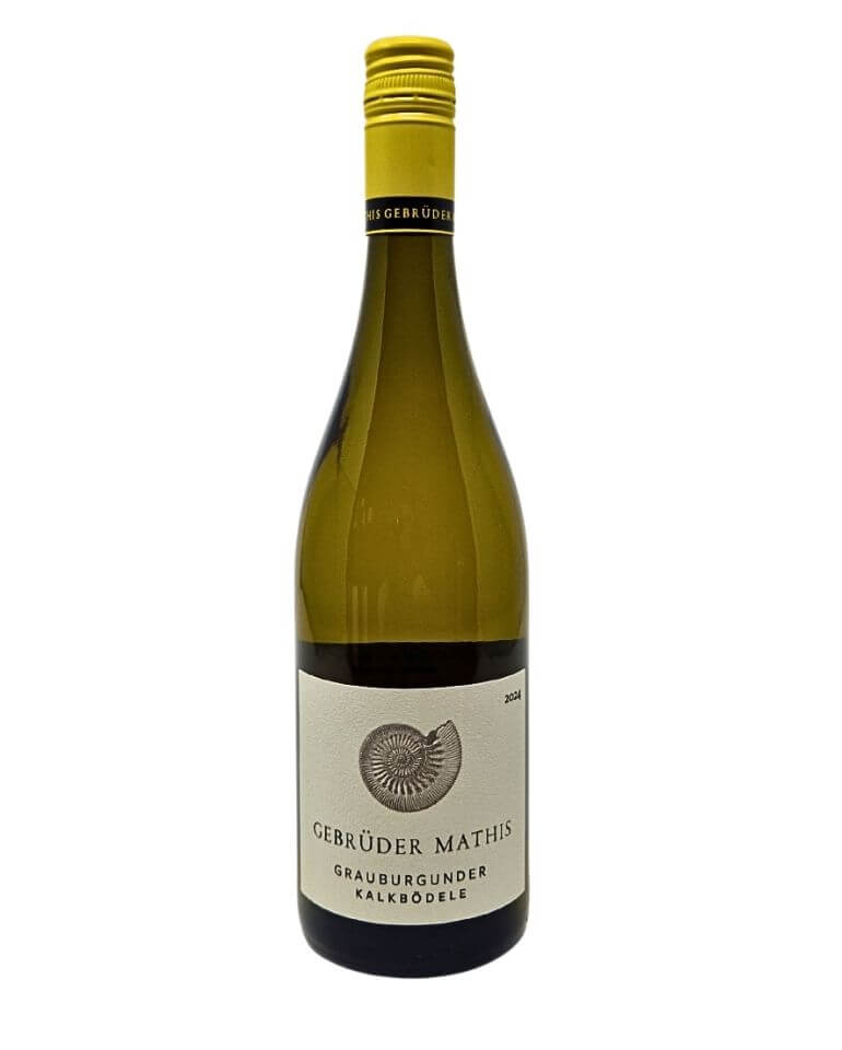 Mathis 2024 Grauburgunder Kalkbödele Weißwein Bio