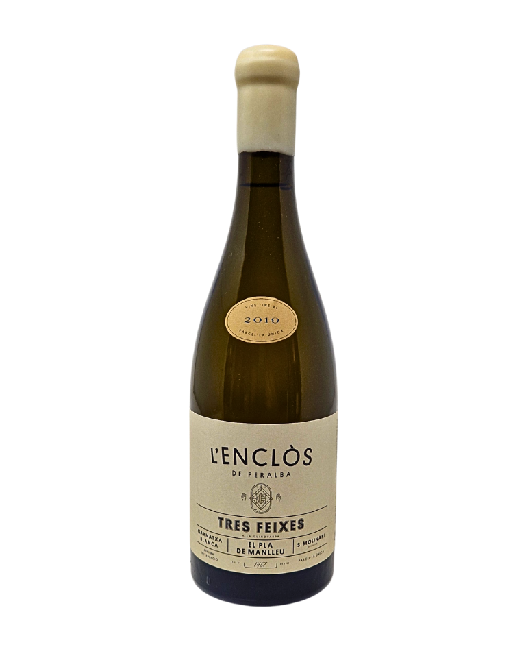 2019 Tres Feixes von L'Enclòs de Peralba Penedes Spanien