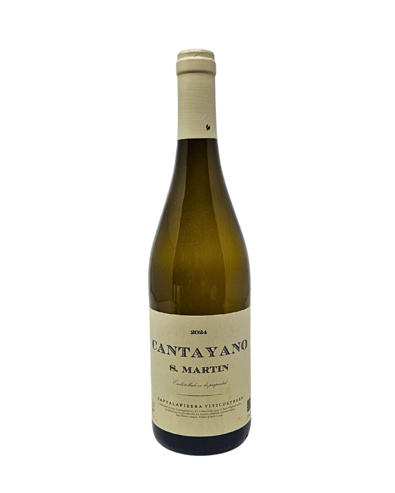 Cantalapiedra Viticultores 2024 Cantayano Weißwein Bio