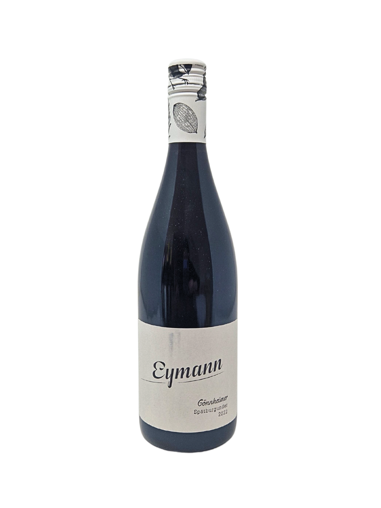 Eymann 2022 Gönnheimer Spätburgunder Rotwein Bio Demeter Biodynamisch Pfalz