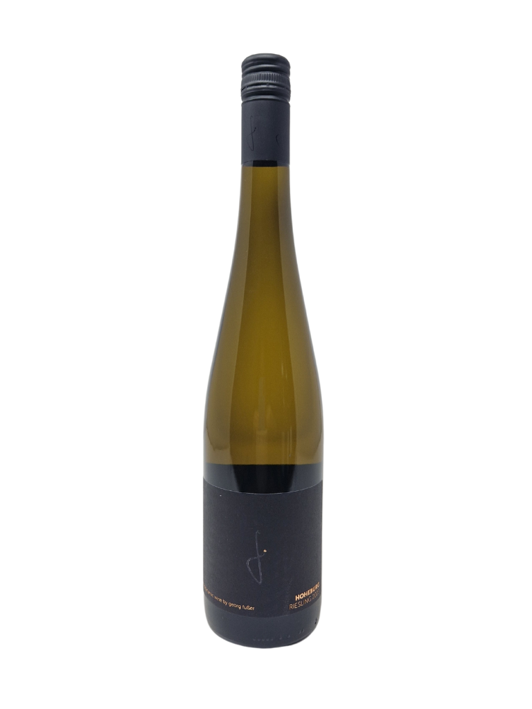 Fußer 2023 Hoheburg Riesling Erste Lage Pfalz Biowein respekt