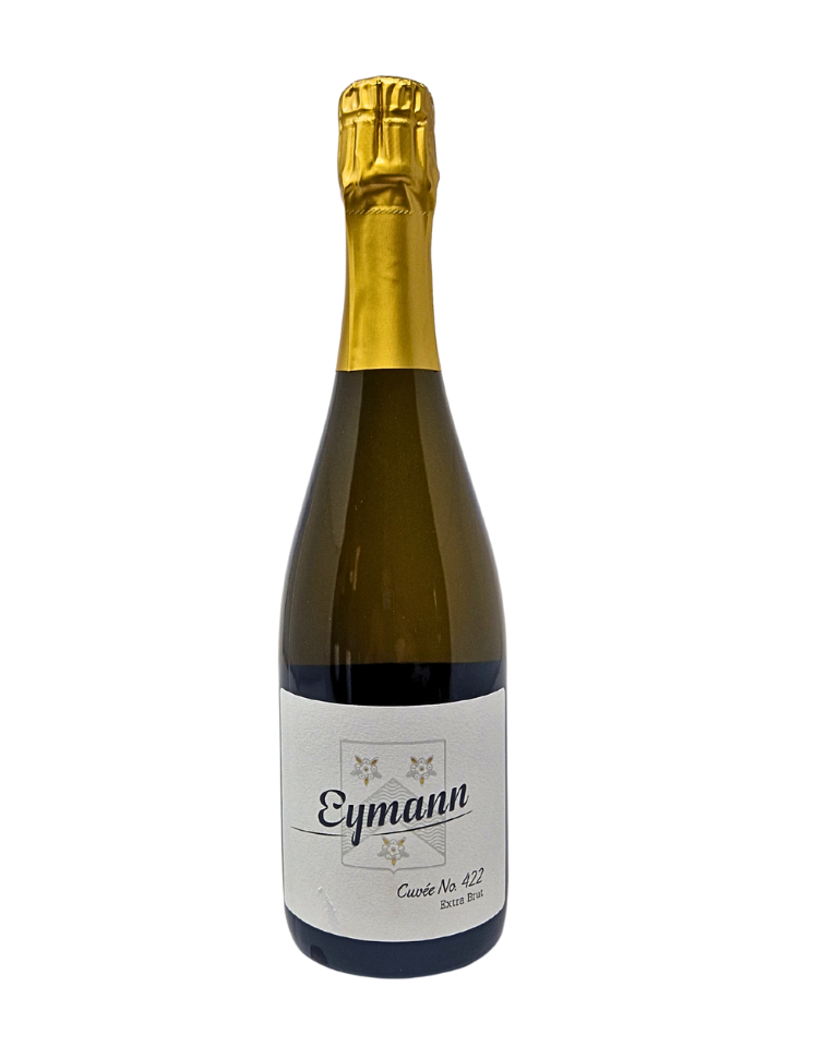 Eymann Cuvée No. 422 Extra Brut Schaumwein Winzersekt Bio