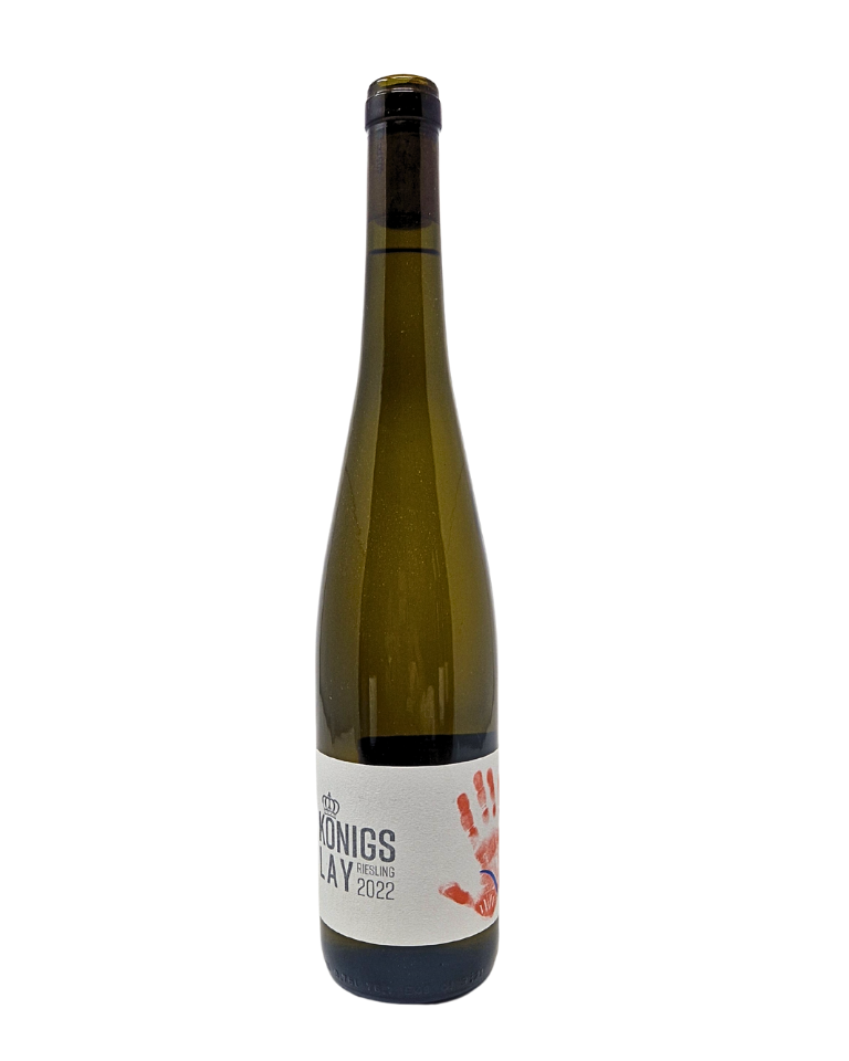 Wagner von Wohlgemuthheim 2022 Königslay Riesling Weißwein Bio