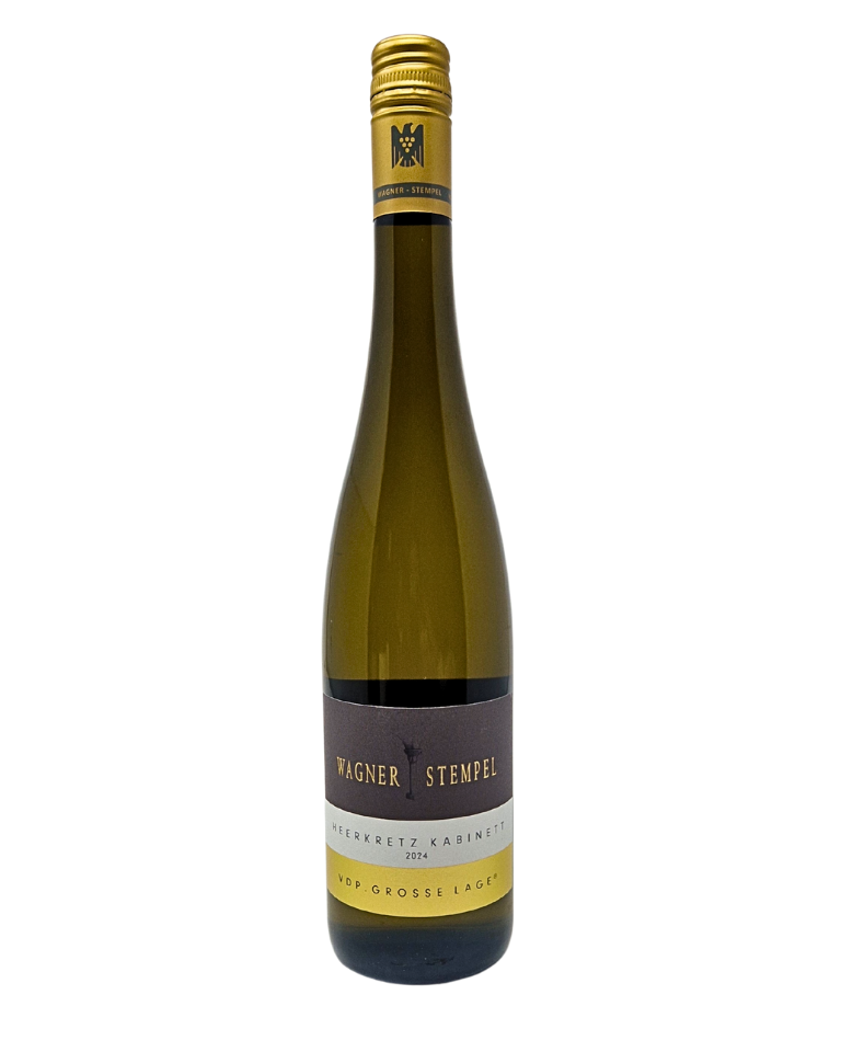 Wagner-Stempel 2025 Heerkretz Riesling Kabinett Weißwein Bio
