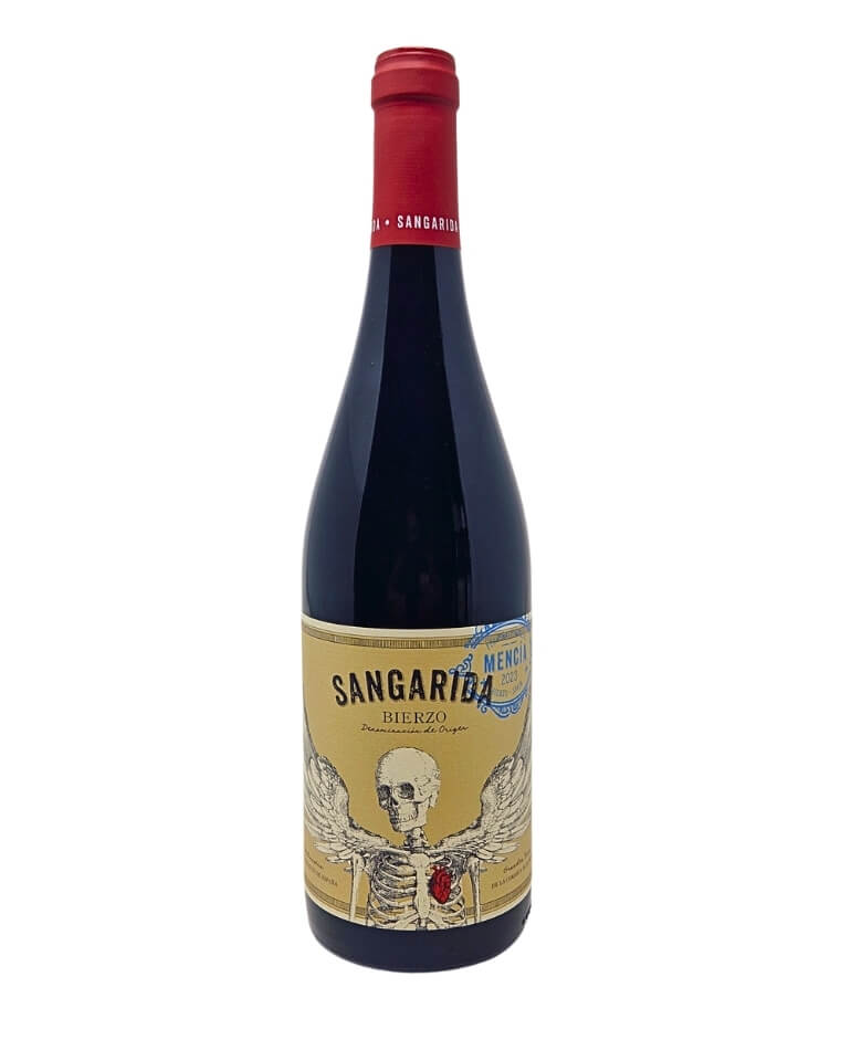 Attis 2023 Sangarida Mencia Rotwein