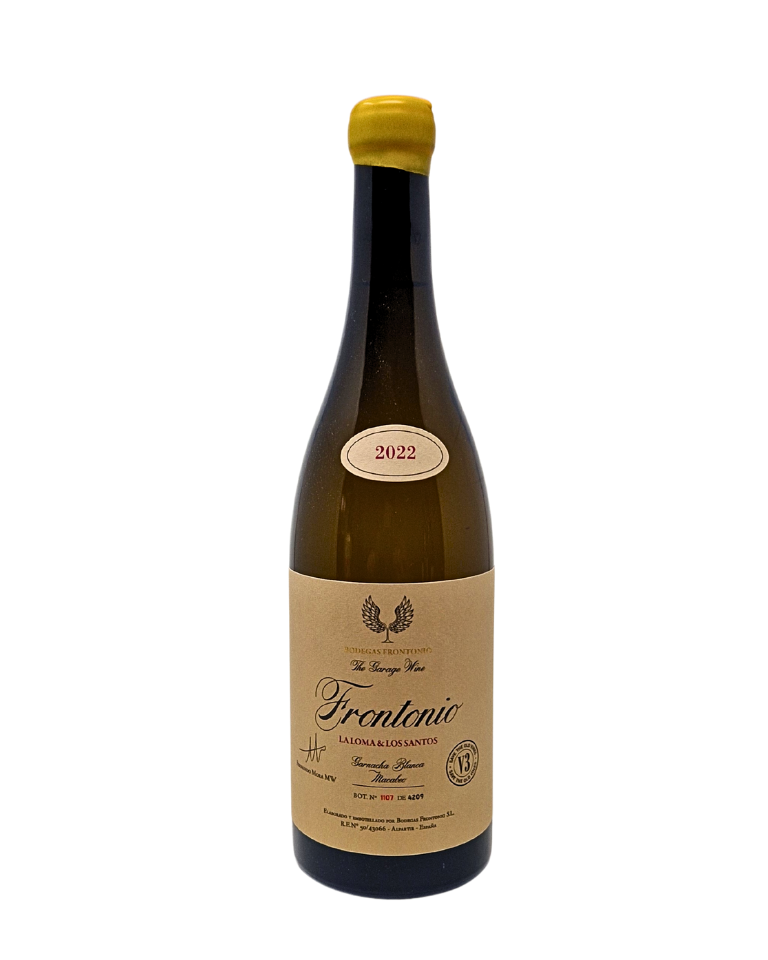Frontonio 2022 La Loma & Los Santos Weißwein Biowein Spanien