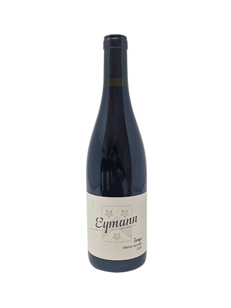 Eymann 2020 Toreye Merlot Rotwein Bio Biodynamisch Demeter Pfalz