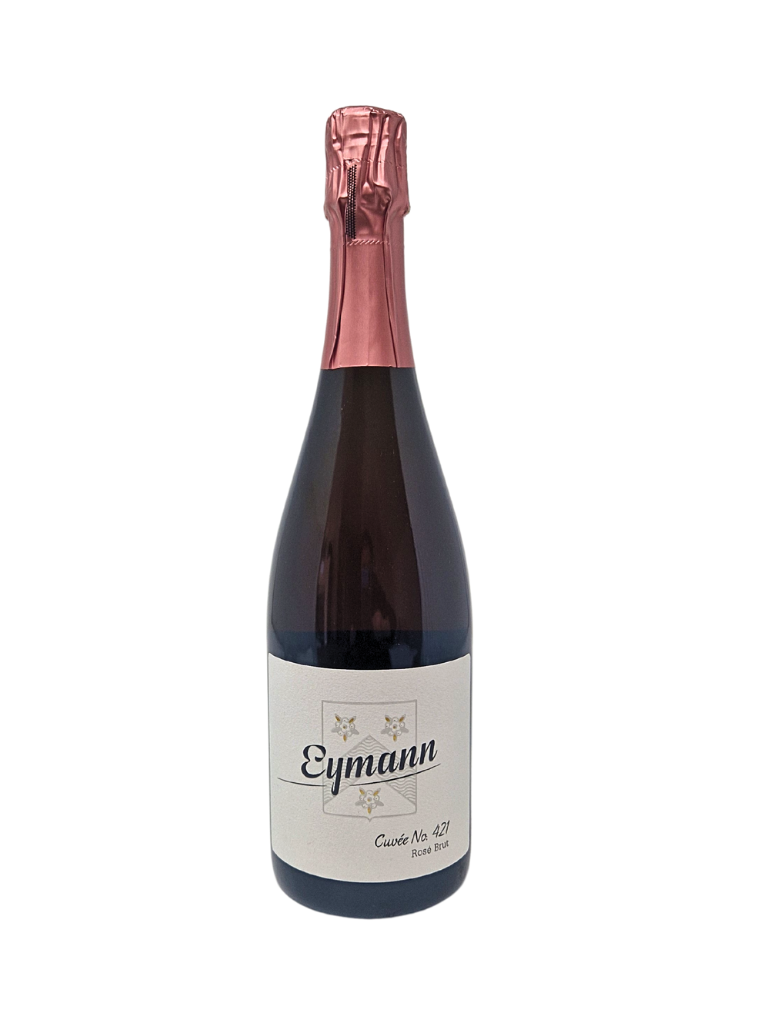 Eymann Cuvée No. 421 Rosé Brut Schaumwein Winzersekt Pfakz Biodynamisch Demeter