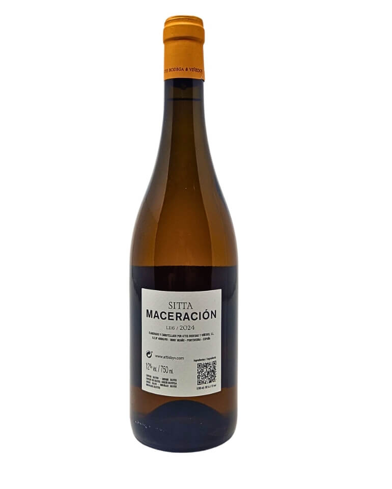 Attis 2024 Sitta Maceracion Weißwein bei Terroir Unlimited Weinhandel Bochum