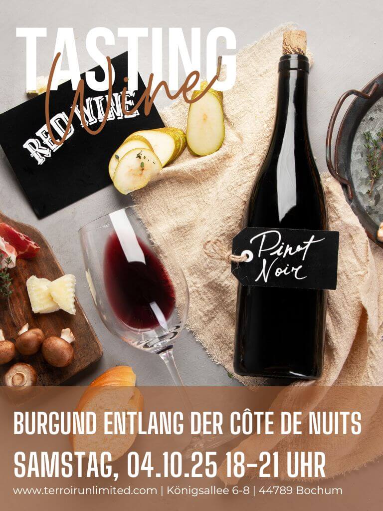 Burgund entlang der Cote de Nuits Terroir Unlimited