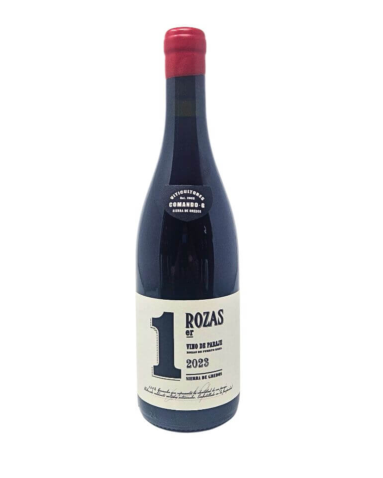 Comando G 2023 Rozas 1er Cru Garnacha Rotwein Spanien Gredos Biodynamisch