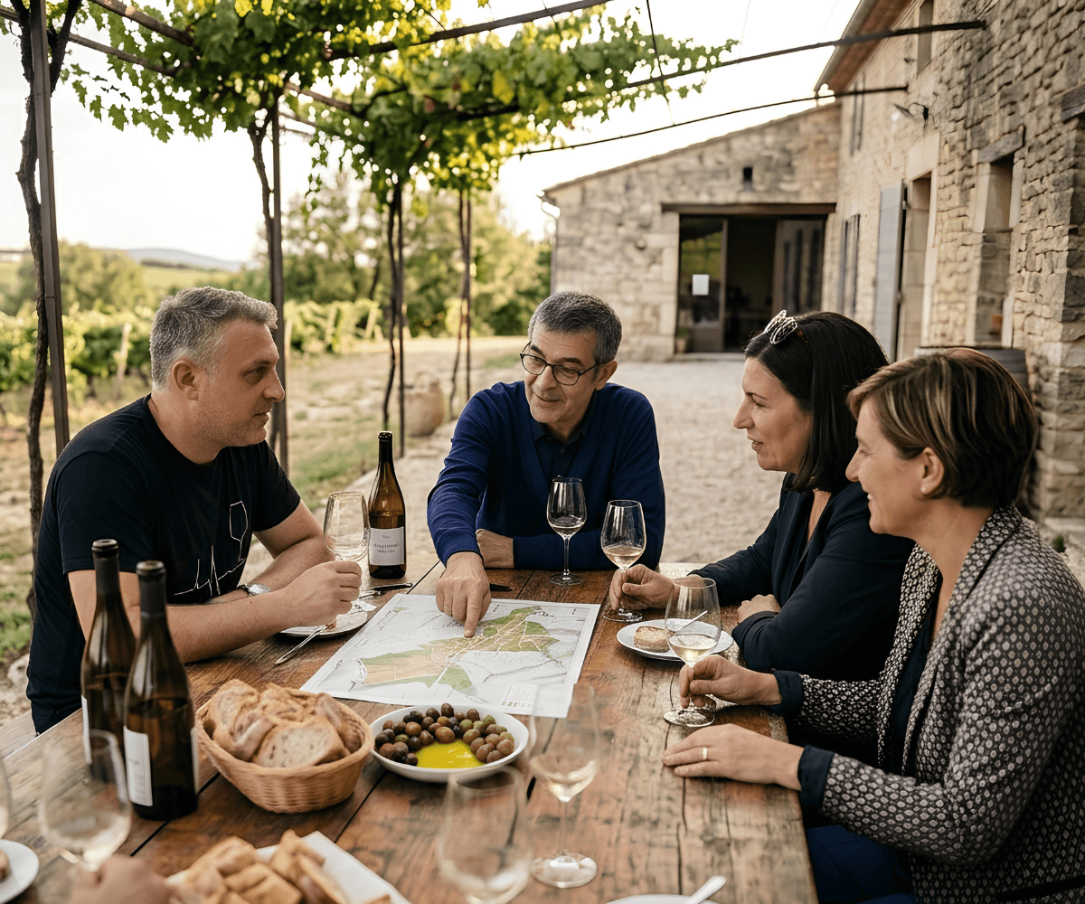 Daniel Alicja Winzerbesuch Terroir Unlimited Weinhandel Bochum