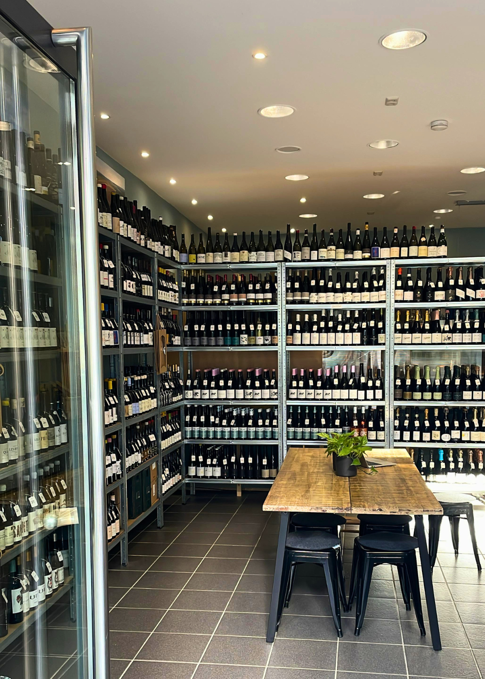 Eingang Terroir Unlimited  Massenbergstraße1, 44787 Bochum