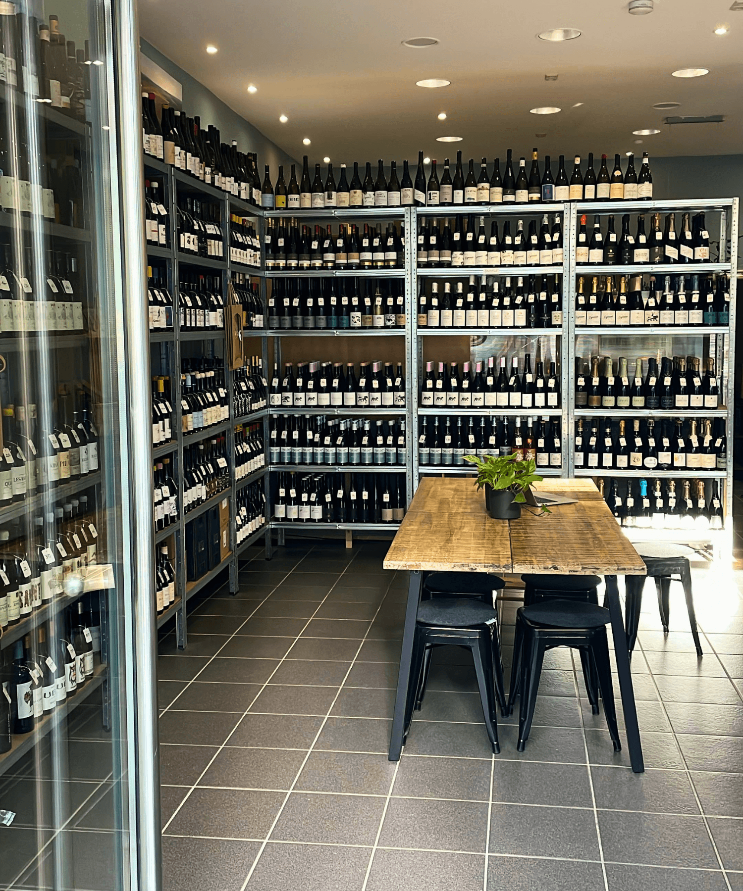 Eingang Terroir Unlimited Massenbergstraße 1, 44787 Bochum
