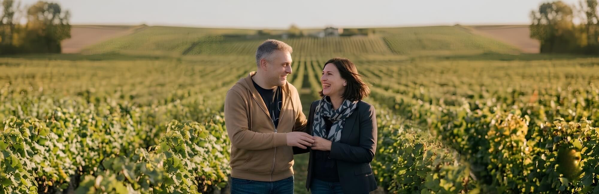 Alicja und Daniel Terroir Unlimited Weinhandel Bochum